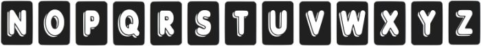 Magic Card Regular otf (400) Font LOWERCASE