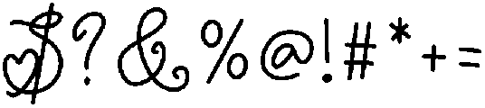 Magic Cupid Regular otf (400) Font OTHER CHARS