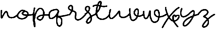 Magic Cupid Regular otf (400) Font LOWERCASE