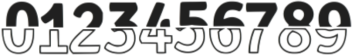 Magic Dog Regular otf (400) Font OTHER CHARS