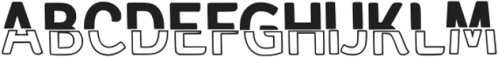 Magic Dog Regular otf (400) Font UPPERCASE
