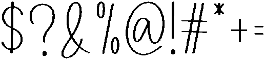 Magic Halloween Regular otf (400) Font OTHER CHARS