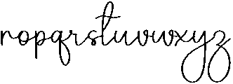 Magic Halloween Regular otf (400) Font LOWERCASE