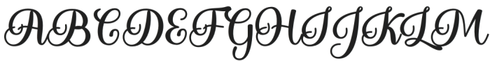 Magic Helloween Regular otf (400) Font UPPERCASE