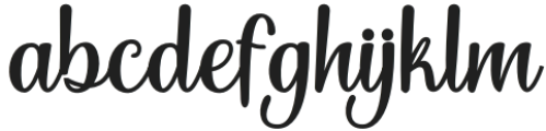 Magic Helloween Regular otf (400) Font LOWERCASE