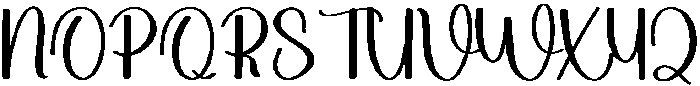 Magic Masterday Regular otf (400) Font UPPERCASE