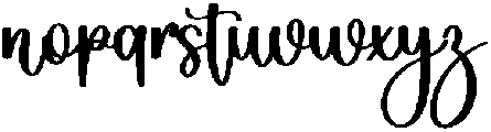 Magic Masterday Regular otf (400) Font LOWERCASE