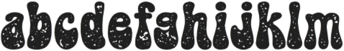 Magic Mess Stamp otf (400) Font LOWERCASE