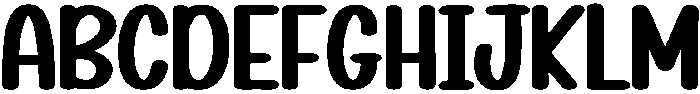 Magic Night Regular otf (400) Font UPPERCASE
