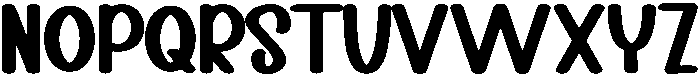 Magic Night Regular otf (400) Font LOWERCASE