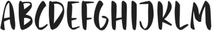 Magic Painted otf (400) Font LOWERCASE