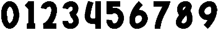 Magic Rainbow Regular otf (400) Font OTHER CHARS