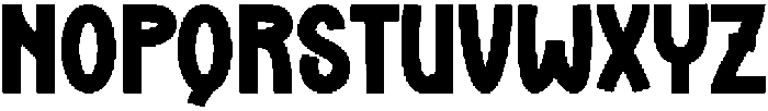 Magic Rainbow Regular otf (400) Font LOWERCASE