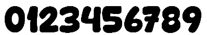 Magic Red otf (400) Font OTHER CHARS