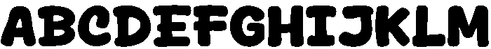 Magic Red otf (400) Font UPPERCASE