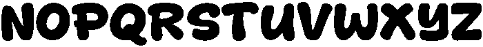 Magic Red otf (400) Font UPPERCASE