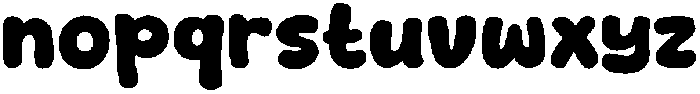 Magic Red otf (400) Font LOWERCASE