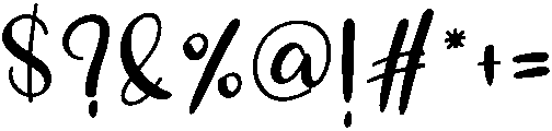 Magic Regular otf (400) Font OTHER CHARS