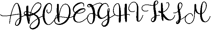 Magic Regular otf (400) Font UPPERCASE