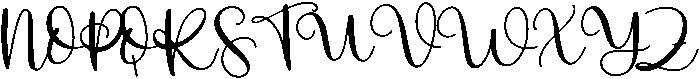 Magic Regular otf (400) Font UPPERCASE