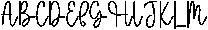 Magic Regular otf (400) Font UPPERCASE
