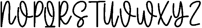 Magic Regular otf (400) Font UPPERCASE