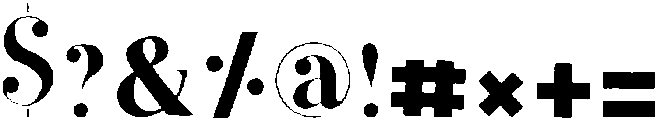 Magic Regular otf (400) Font OTHER CHARS