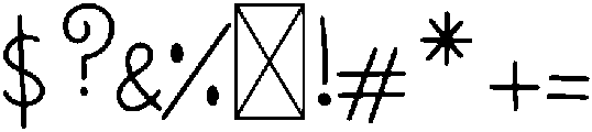 Magic Regular otf (400) Font OTHER CHARS