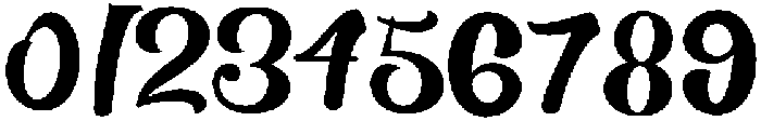 Magic Retro Regular otf (400) Font OTHER CHARS