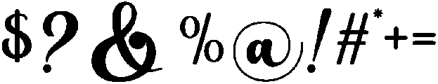 Magic Retro Regular otf (400) Font OTHER CHARS