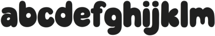 Magic Retro Regular ttf (400) Font LOWERCASE