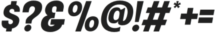 Magic Ruby Italic otf (400) Font OTHER CHARS
