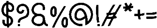 Magic Saloves Regular otf (400) Font OTHER CHARS