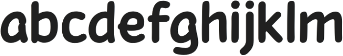Magic Sans Regular otf (400) Font LOWERCASE