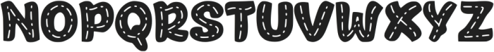 Magic School Regular ttf (400) Font LOWERCASE