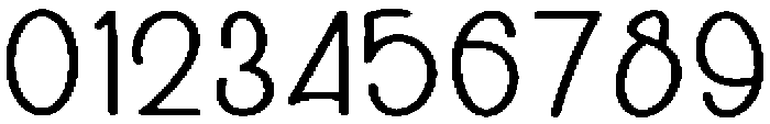Magic Seventie Regular otf (400) Font OTHER CHARS