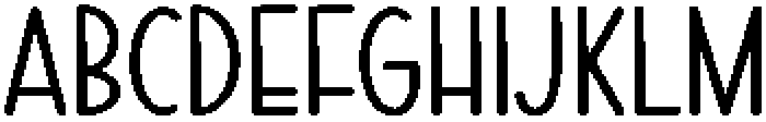 Magic Seventie Regular otf (400) Font UPPERCASE