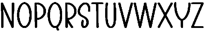 Magic Seventie Regular otf (400) Font UPPERCASE