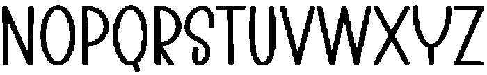 Magic Seventie Regular otf (400) Font LOWERCASE