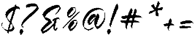 Magic Soft Italic otf (400) Font OTHER CHARS