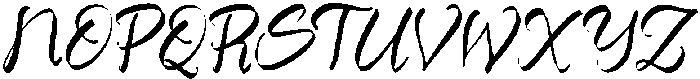 Magic Soft Italic otf (400) Font UPPERCASE