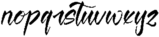 Magic Soft Italic otf (400) Font LOWERCASE