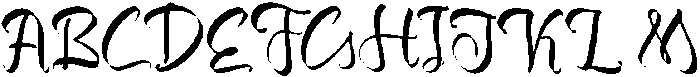 Magic Soft otf (400) Font UPPERCASE