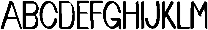 Magic Vintage Regular otf (400) Font UPPERCASE