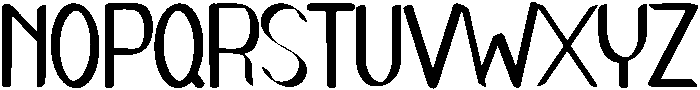 Magic Vintage Regular otf (400) Font UPPERCASE