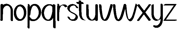 Magic Vintage Regular otf (400) Font LOWERCASE