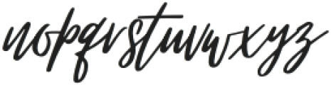 Magic Whimsy Regular otf (400) Font LOWERCASE