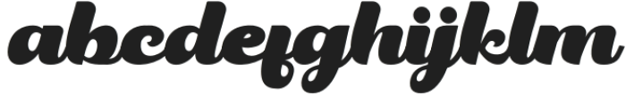 Magic Whip Regular otf (400) Font LOWERCASE