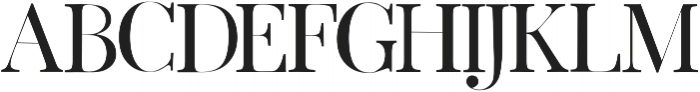 Magic Winter Serif otf (400) Font LOWERCASE