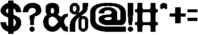 Magic Word Bold otf (700) Font OTHER CHARS